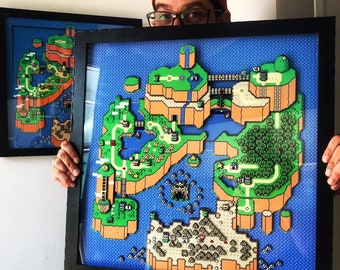 Super Mario World ShadowBox -
