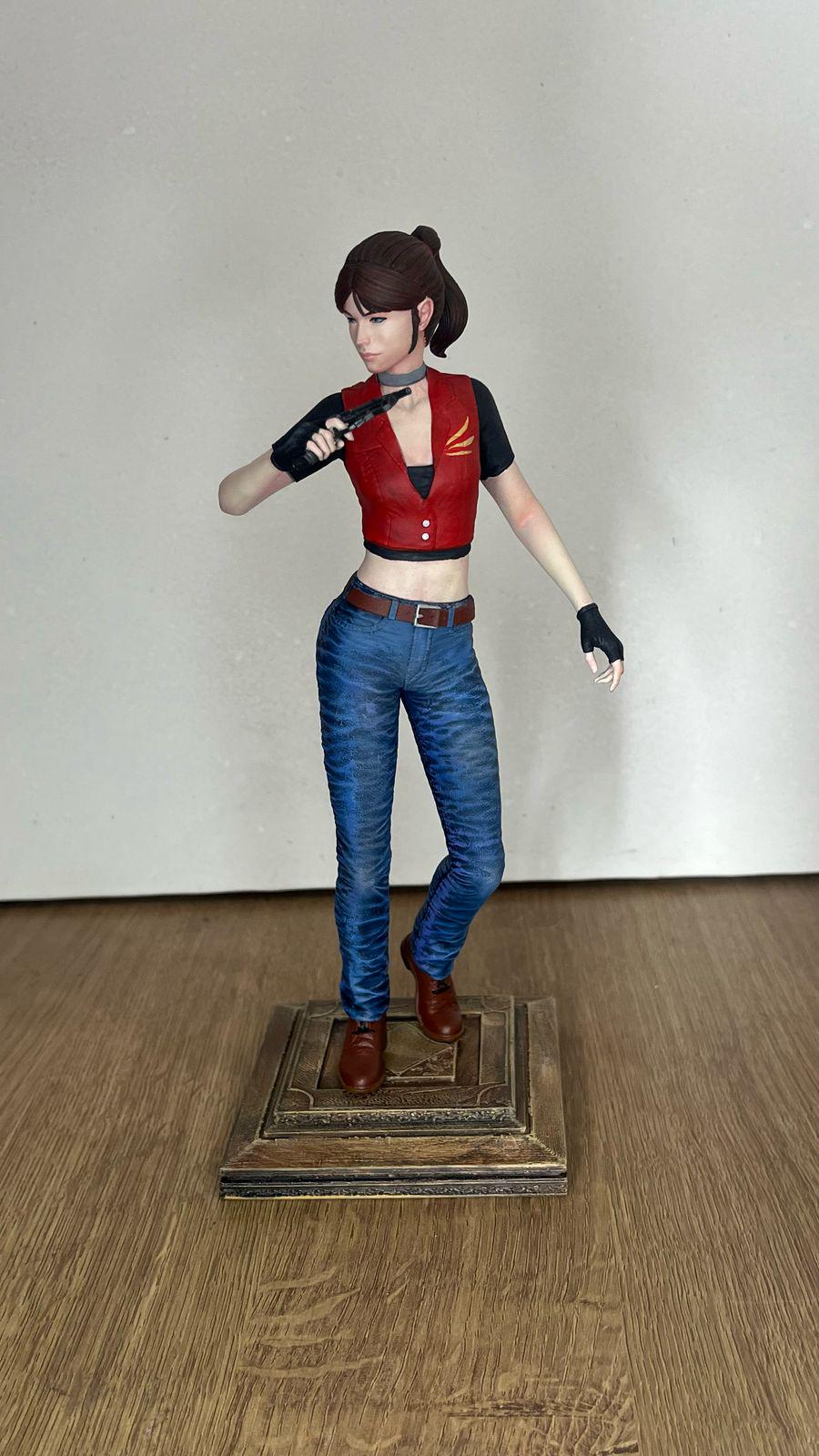 バイオハザード CODE:Veronica クレア フィギュア バイオハザード コードベロニカのクレアとスティーブにインスパイア