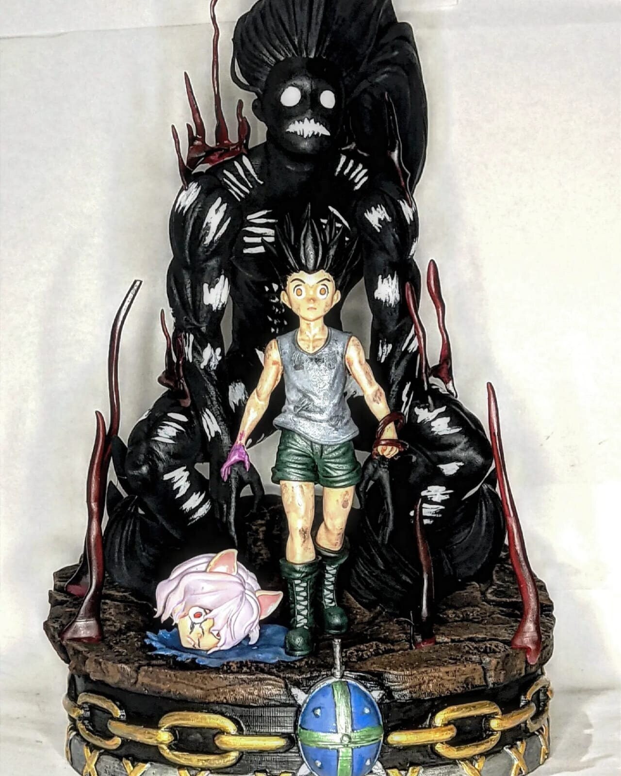 Miniaturas Hunter X Hunter Figure Colecionável Anime Boneco Hunter