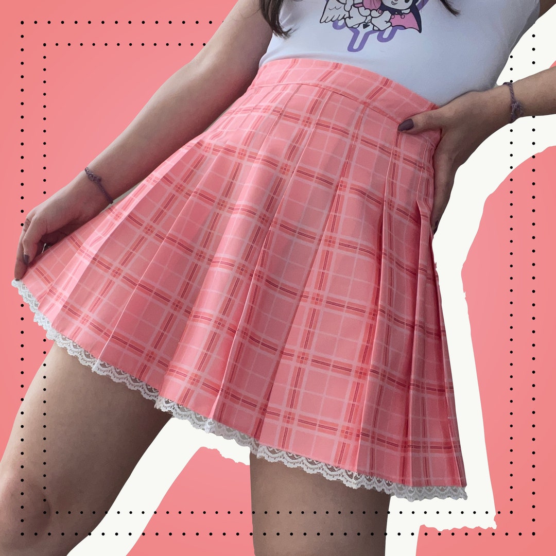 【HI FI FNK】(W) Lowkey Checked Skirt il_1080xN.3746670766_lgoq.jpg