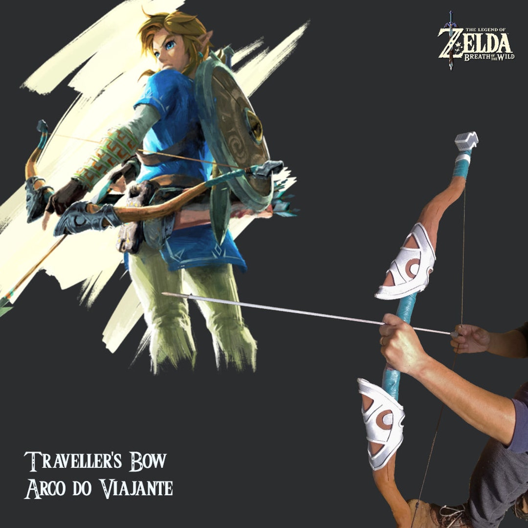 Traveller's Bow BOTW Series Etsy