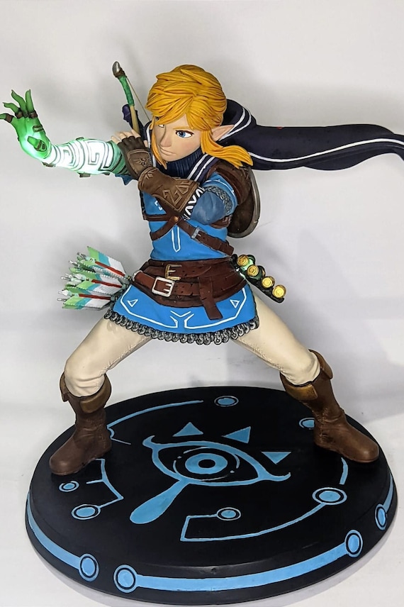 Figurines Zelda: Tears of the Kingdom et autres produits dérivés qui feront  vibrer les fans de la saga ! - 1001Hobbies