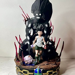 Hunter Gon - 3D Printing and Resin 1/10