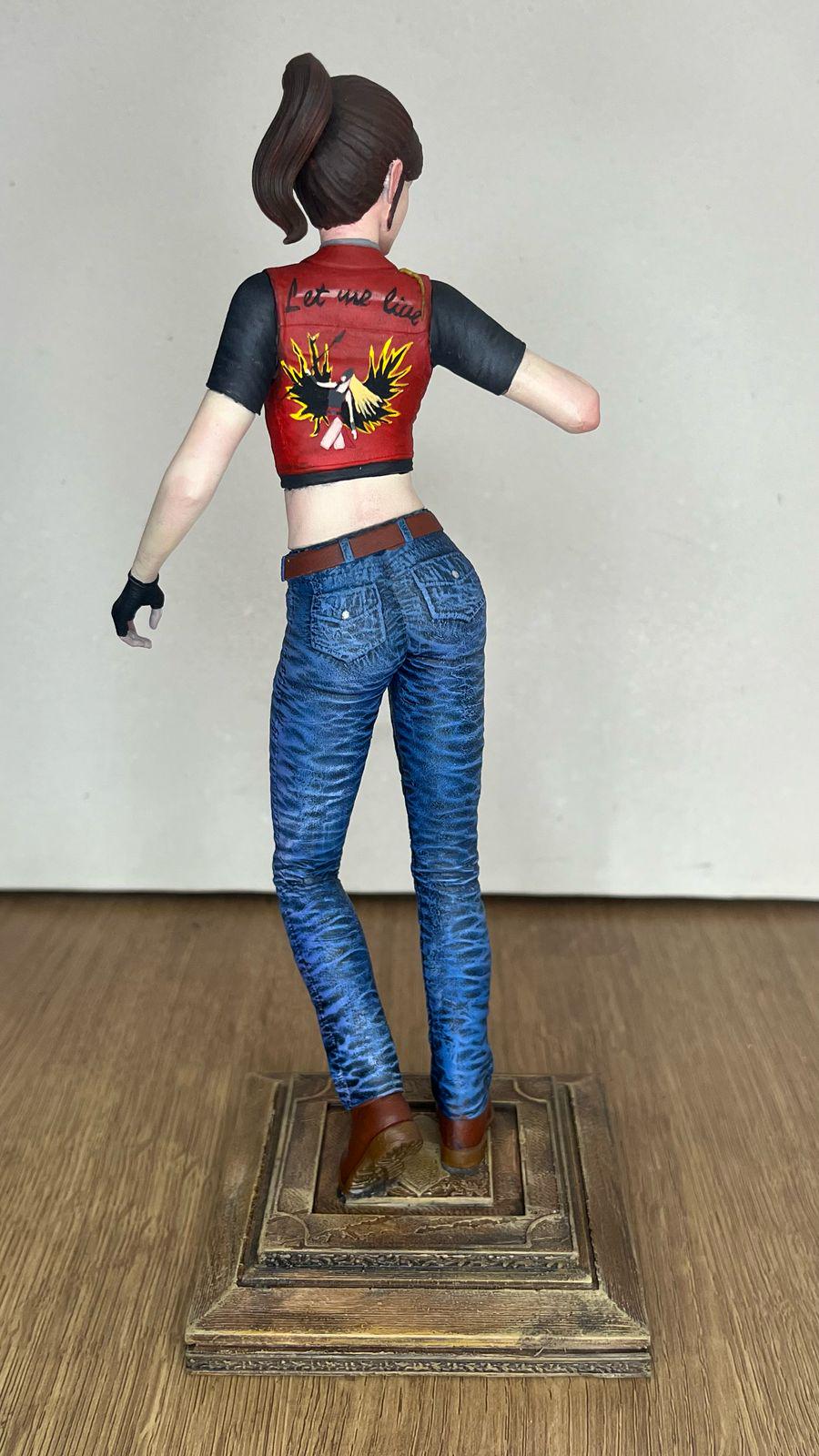 バイオハザード コードベロニカのクレアとスティーブにインスパイア