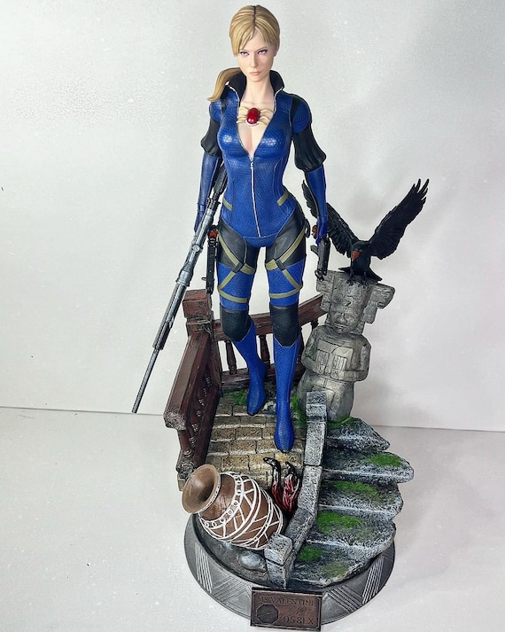 バイオハザード 5 のジル バレンタインに触発されたジオラマ - バイオ