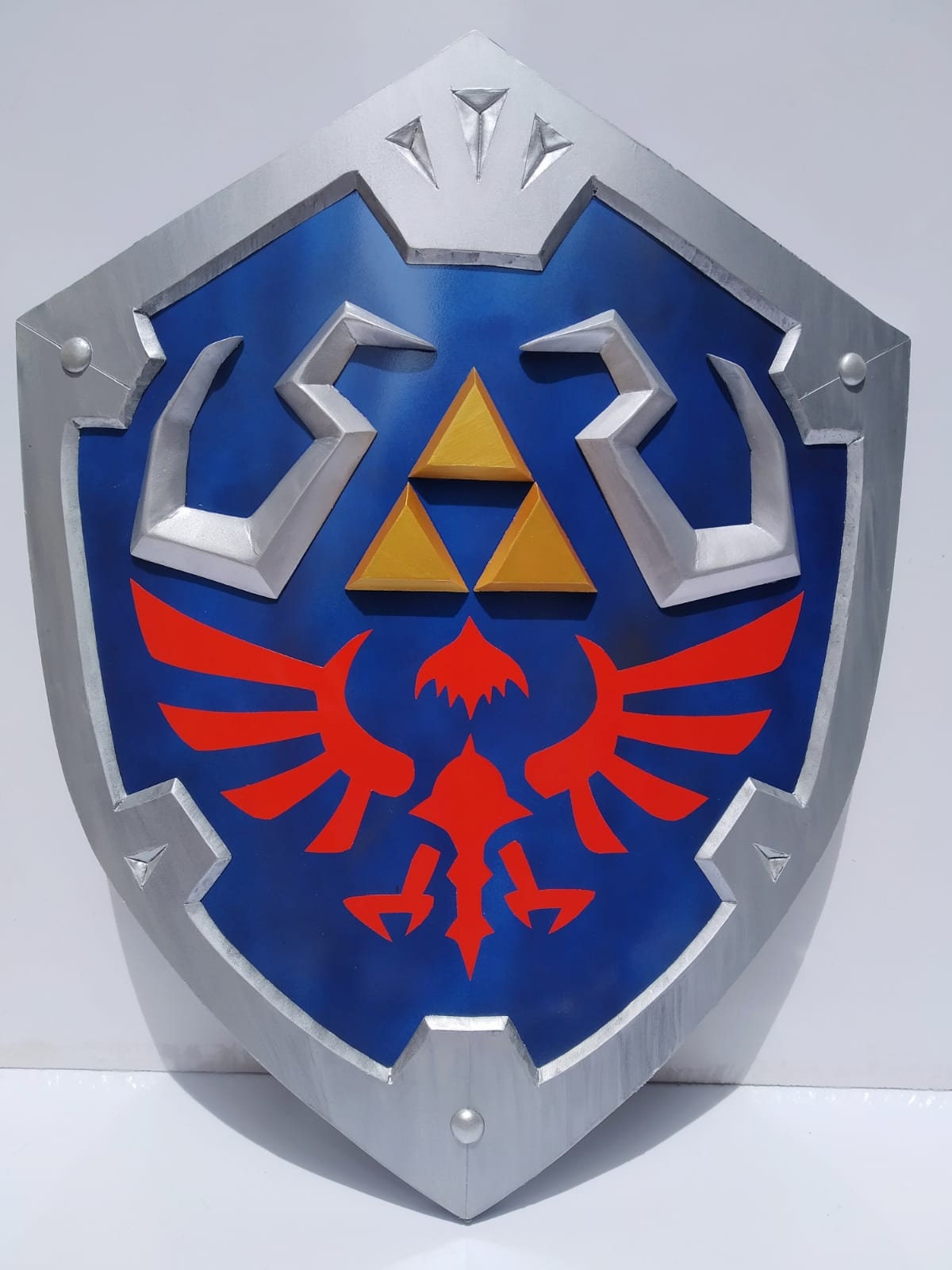 Zelda Breath Of The Wild Hylia Schild Hylian Shield Breath of the Wild and Skyward Sword Game | Etsy
