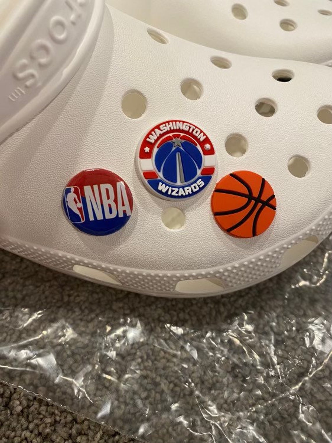 playing basketball in crocs