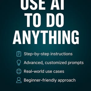 AI Guide: Master Business, Freelance & Study with 50 GPTs (PDF Download