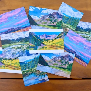 Cartas de Montanha