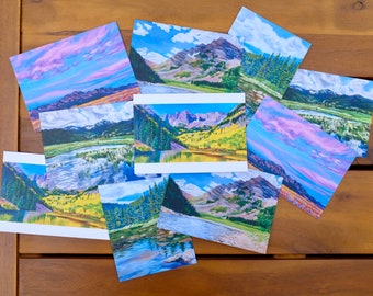 Mountain Cards