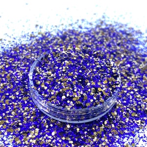 Graduation mix glitter, Polyester Glitter, Nail art, Tumblers, Slime, Deco, Crafts, Resin, Solvent Resistant, Confetti, purple glitter