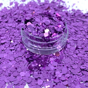 Purple mix glitter, purple, Polyester Glitter, Nail art, Tumblers, Cups, Slime, Deco, Crafts, Resin, purple glitter, violet, confetti