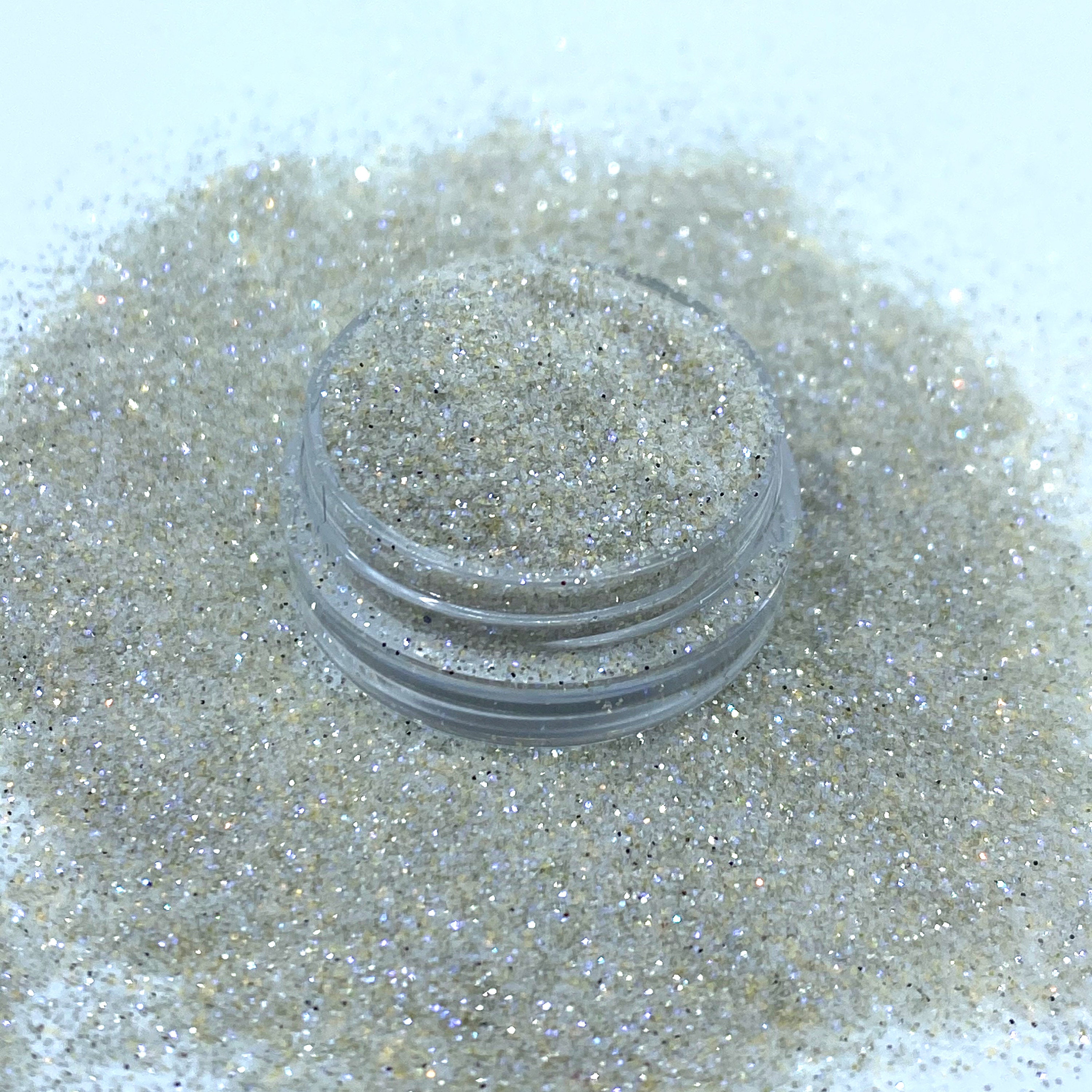 Diamond Dust Fine Glitter 2oz Bottle, 1/64 Fine Glitter, Polyester Glitter,  Solvent Resistant, Premium Quality Glitter