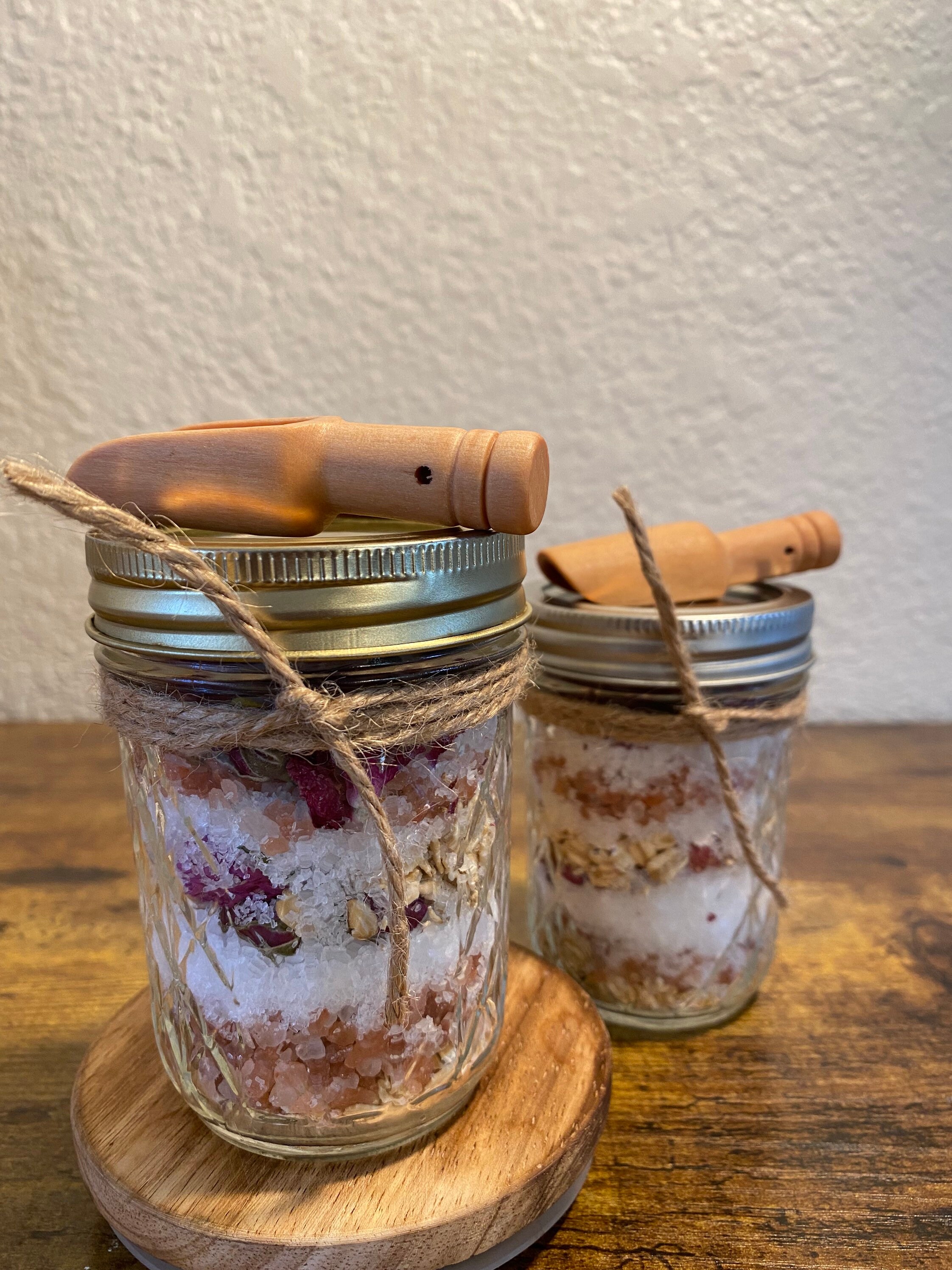 Bath Tea Soak Jar Etsy