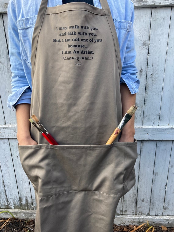 Artist Apron Etsy UK