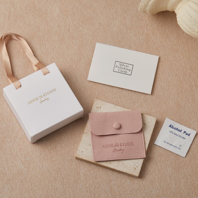 Pendientes clásicos de perla rectangular genuina con relleno de oro de 14 quilates y perla de arroz. Un regalo de cumpleaños. imagen 13