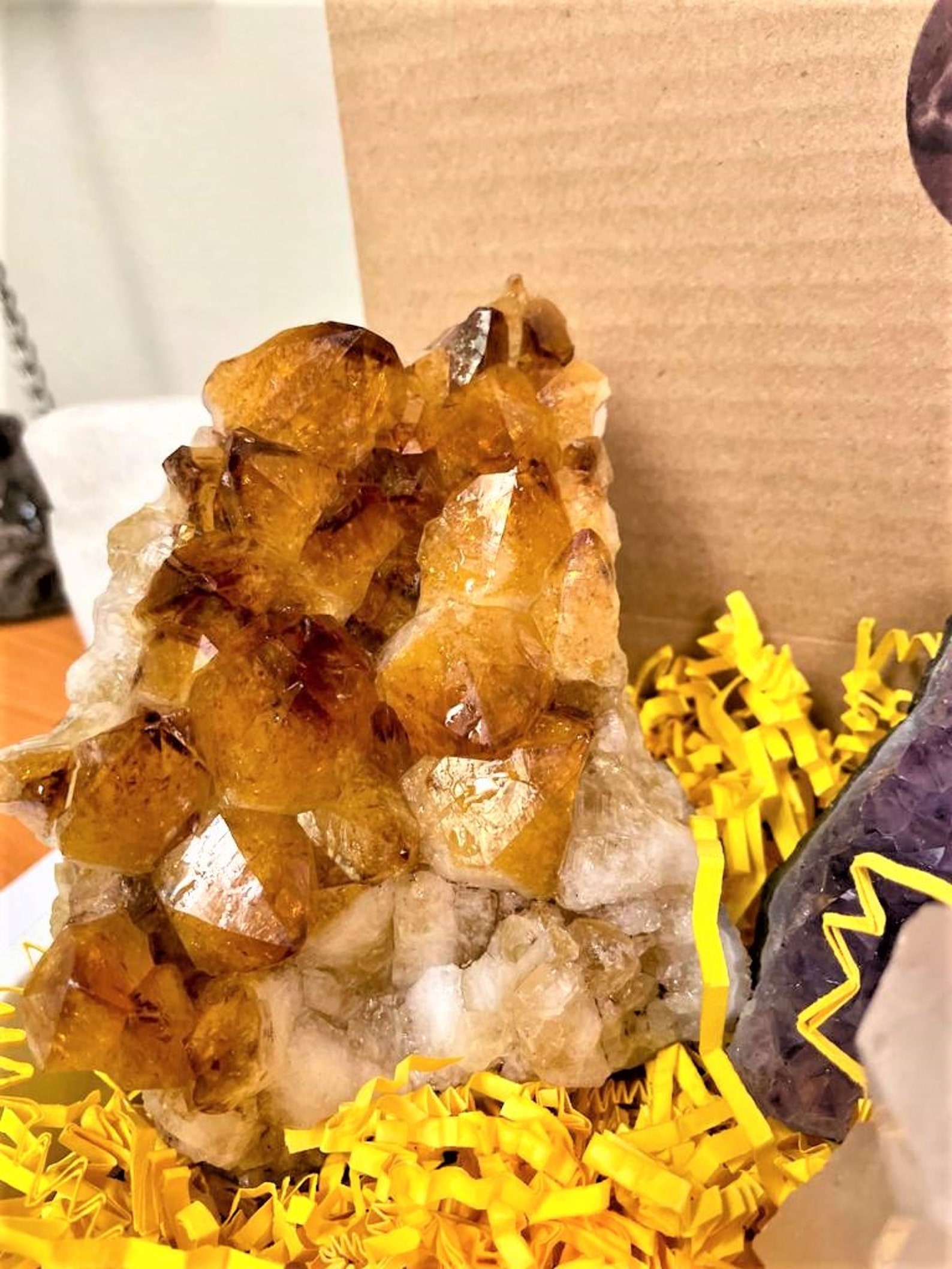 Crystal Gift Box Crystal Gift Set Crystal Set Anxiety Self Etsy