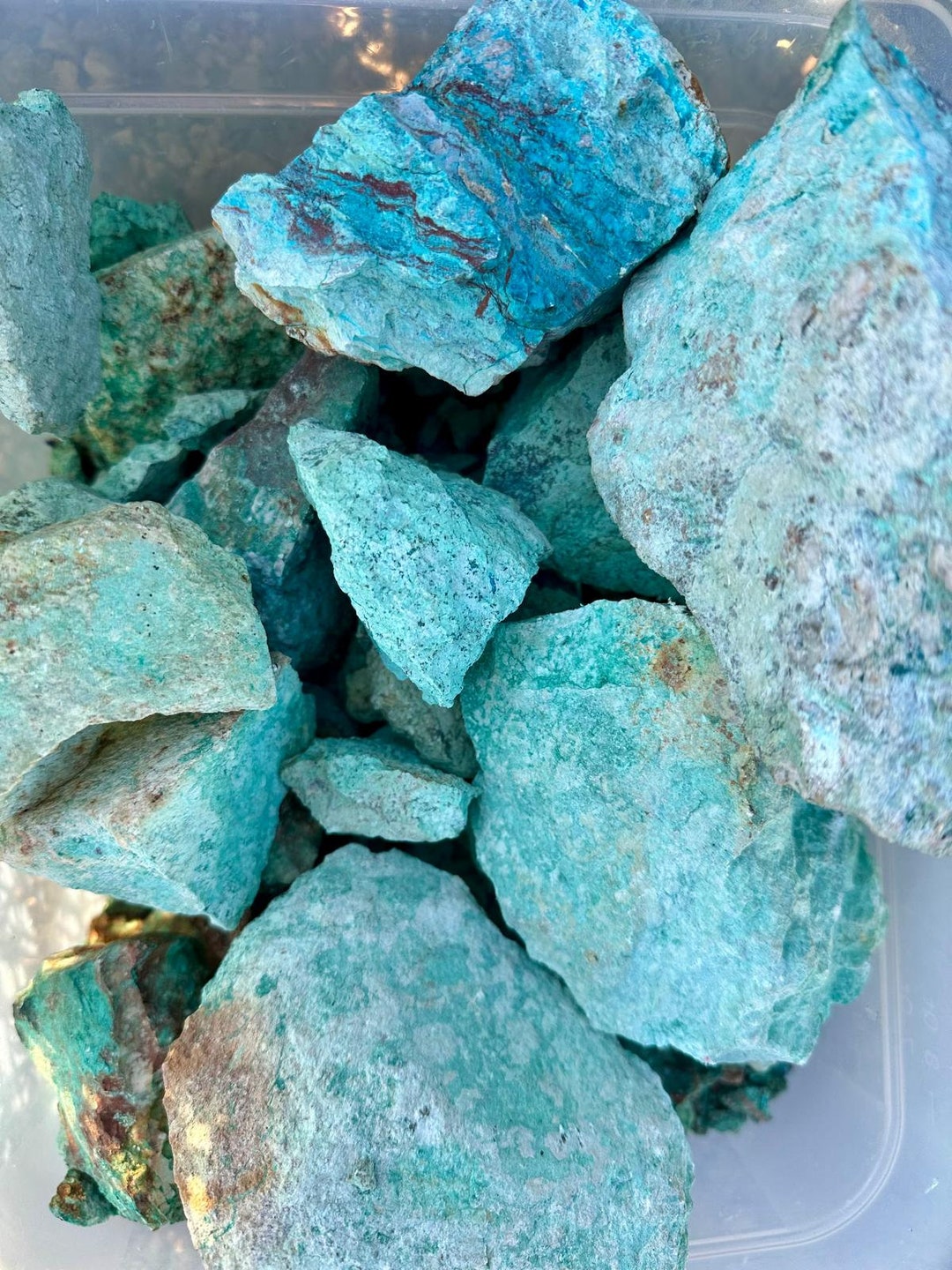 Rough Turquoise Natural Stones, Raw Turquoise