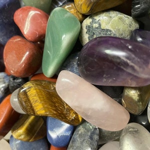 Assorted Mixed Tumbled Stones, Wholesale, Bulk Lot Assorted Tumbled Stones, Mixed Tumbled Stones,Assorted Tumbled Stones,Assorted Gem Stones