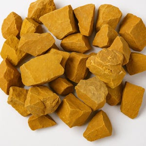 Yellow Jasper Stone - Rough  Stones - Healing Crystals and Stones - Raw Yellow Jasper - Root chakra crystals