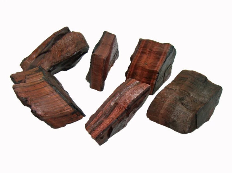 Raw Bull’s Eye Stone Rough Bull’s Eye Stones | Etsy