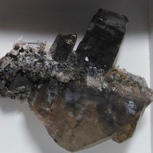 Natural Smoky Quartz Crystals From Erongo, Namibia