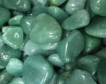 Green Aventurine Tumbled Stones, Tumbled Green Aventurine, Healing Crystals, Tumbled Green Aventurine, Green Aventurine tumbled stones.