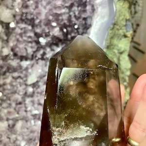 Raw Smoky Quartz - Smoky Quartz Crystal - Smoky Quartz Crystal Rough - Healing Crystals & Stones- &quot;A&quot; Grade Collector Quality