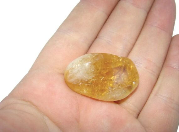 Citrine Crystal Tumbled, Citrine Gemstone, Natural Citrine Rolled,  Wholesale, Citrine Crystal Tumbled Bulk Tumbled Citrine