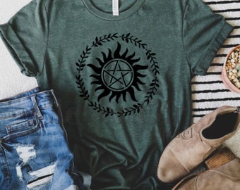 Anti-Possession Shirt, Demon Hunter Shirt, The Winchesters, Gifts for Geeks , Supernatural Shirt