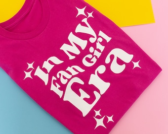 Fan Girl Era Shirt,  Berry Tee, Unisex Shirt, Eras Outfit, Fandom Shirts, Fan Girl Tshirt, Nerdy Gifts, Nerd Shirt, Swiftie Gift,