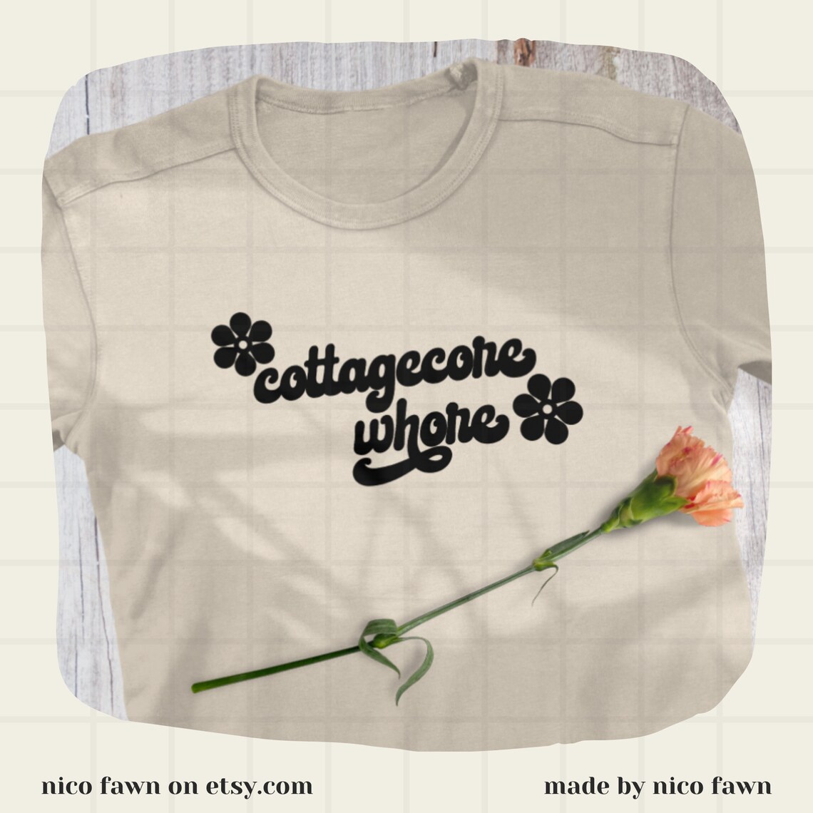 SVG Cottagecore Whore Aesthetic T Shirt Cricut | Etsy SVG Cottagecore Whore Aesthetic T Shirt Cricut | Etsy