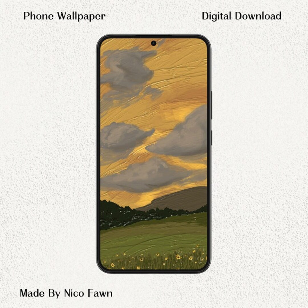 Phone Wallpaper | Oil Painting Texture | Phone Background | Lock Screen ...