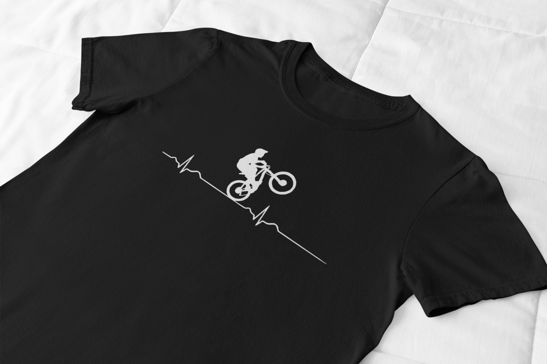 Camisa de bicicleta de montaña personalizada para MTB Etsy