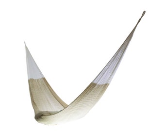 Final Sale - Maya Hammocks Natural, Single, Mexico