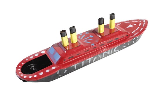 Verre décoratif MAVURA »BOATY Le petit bateau insubmersible - boule  tremblante décoration Titanic Boat« (boule de verre boule à neig -  Cdiscount Maison