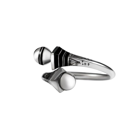 トゥアレグ族　シルバーリング　17号 シルバー製トゥアレグリング 17号 - Etsy 日本