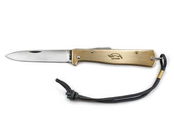 Otter MERCATOR Pocket Knife Brass Large -  Canada