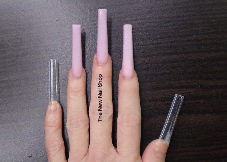 500 Pieces XXL Ccurve Square Half Cover Nail Tips Etsy