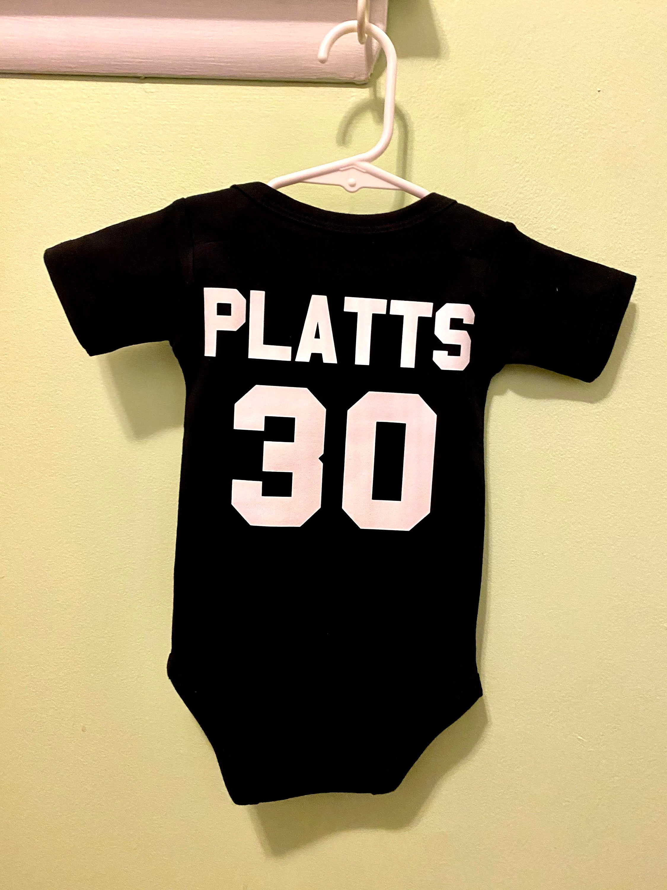 Custom Jersey Infant Onesie Newborn Onesie Baby Boy Gift Etsy UK