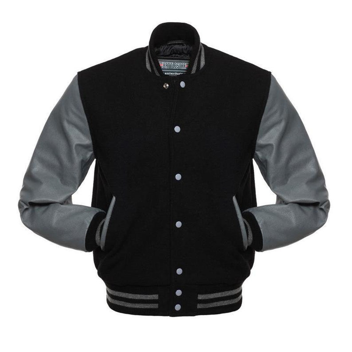 High quality varsity jacket custom logo and color long sleeves | Etsy