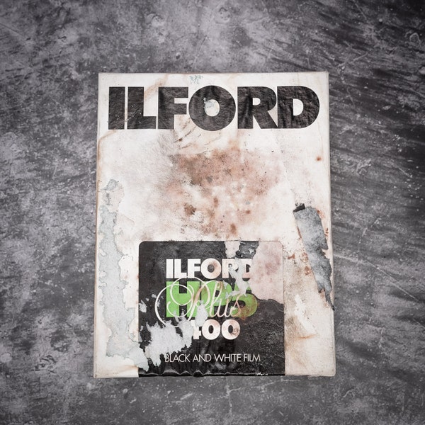 Expired 4x5 Large Format Film | Ilford HP5 Exp. 2001 | Sealed In Original Box