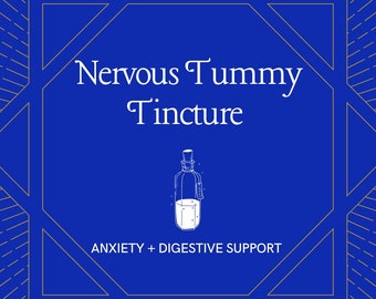 Nervous Tummy Tincture