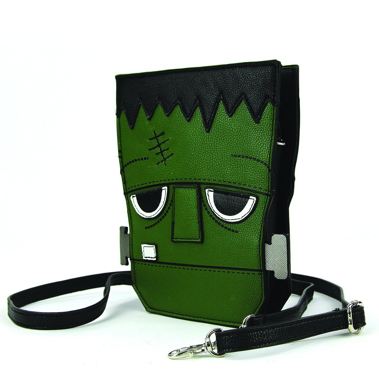 Frankenstein Crossbody Bag // Halloween Vinyl Purse Etsy