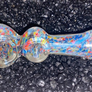 Double trouble glass pipe