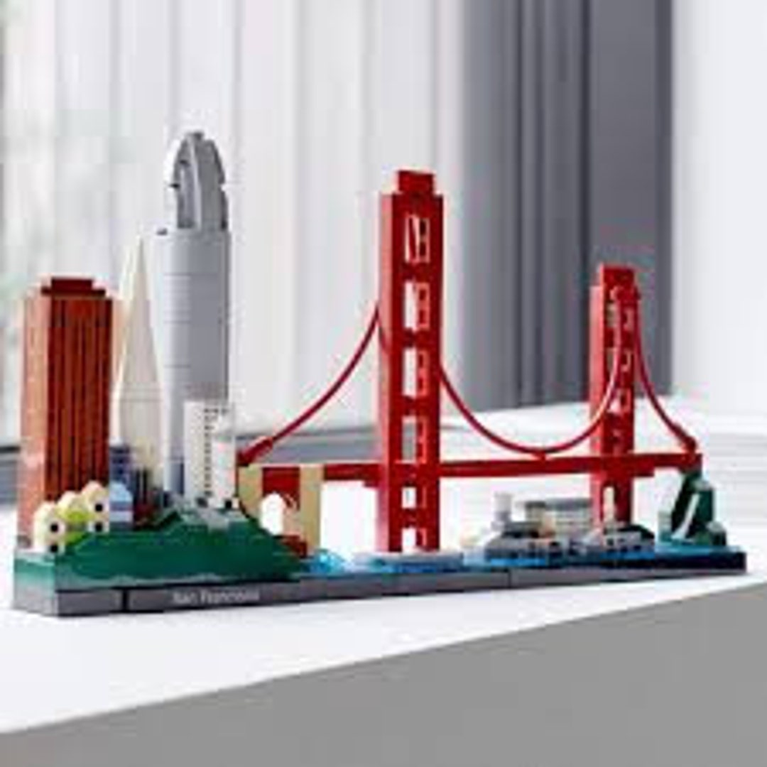 Lego Architecture San Francisco
