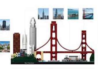 Lego Architecture San Francisco