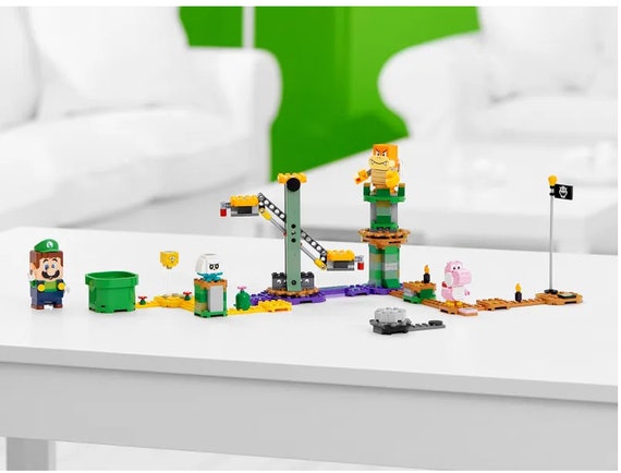 Adventures With Luigi Starter Course Collectible
