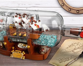 Gorgeous Ship In A Bottle Exclusive