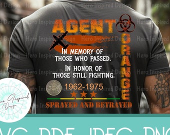 Agent Orange, Sprayed and Betrayed, Vietnam, Veteran, War, Chemical, Awareness, Agent Orange Chemical, Agent Orange SVG, Agent Orange PNG